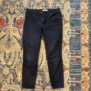 LOFT Black Jeans, size 6